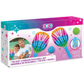Three Cheers For Girls Vibrant Tie Dye Pickleball Set for Two
