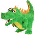 Living Puppets Later Gator - 17" Plush Green Alligator Hand Puppet