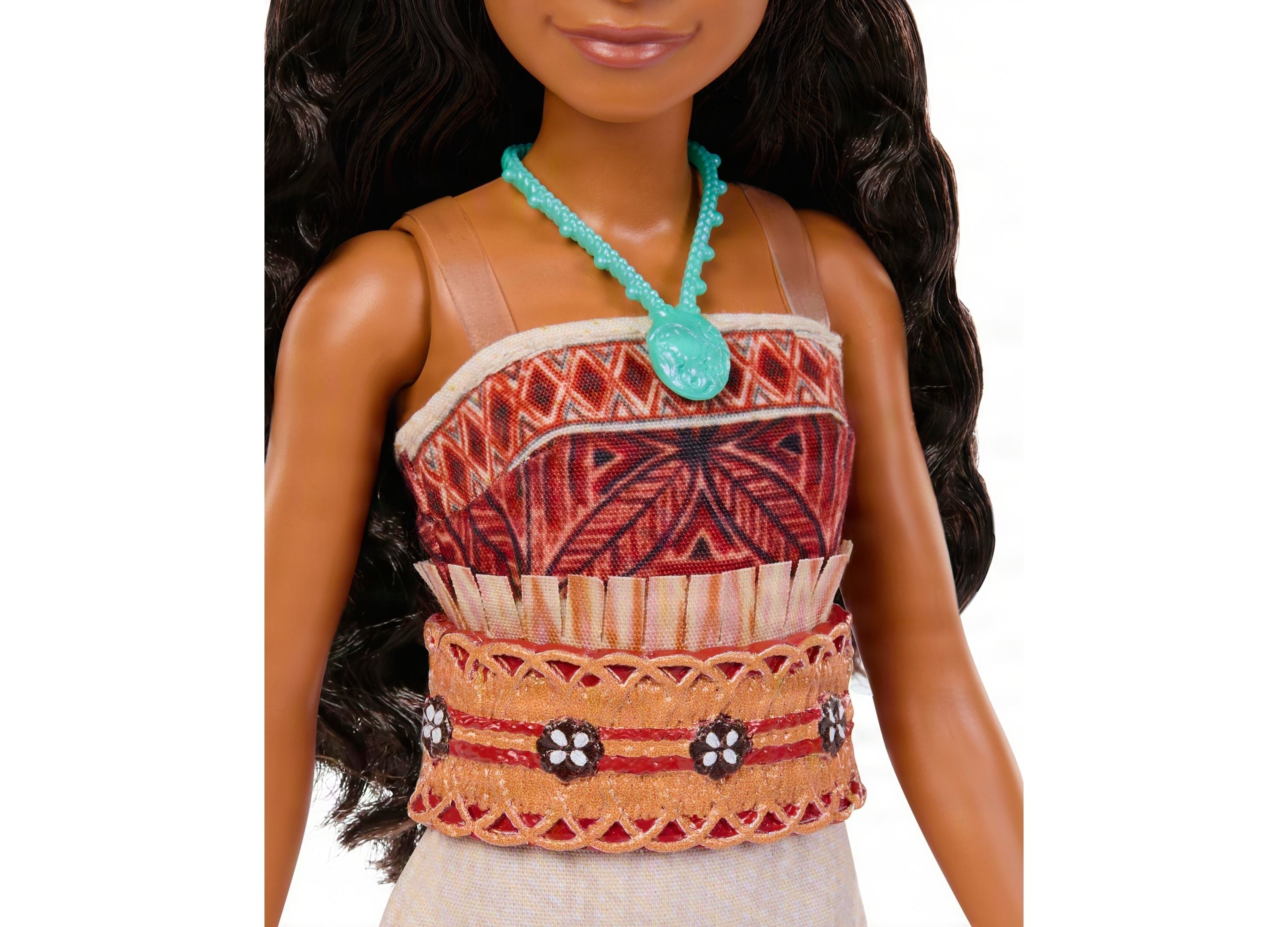 Disney Moana Fashion Doll Live-Action Movie Inspired With Removable Outfit And 5 Accessories