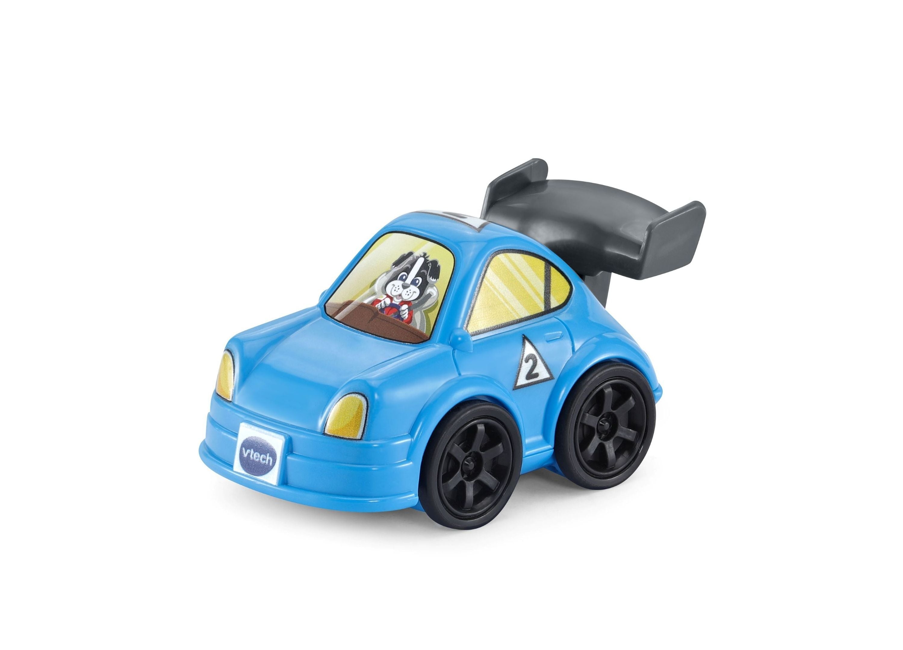 VTech 3-in-1 Race & Repair Hauler Interactive Learning Vehicle Playset
