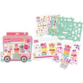 Num Noms Sketch n Sniff Portfolio with Scented Markers and Scratch 'n Sniff Stickers
