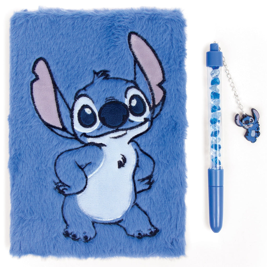 Make It Real Cool Vibes Fuzzy Stitch Journal & Charm Pen Set