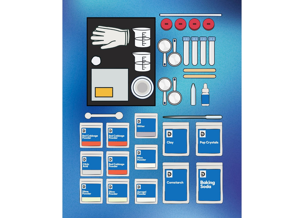 Discovery Kids Mind-Blowing Magic Experiments Lab Kit With 30 Science Activities