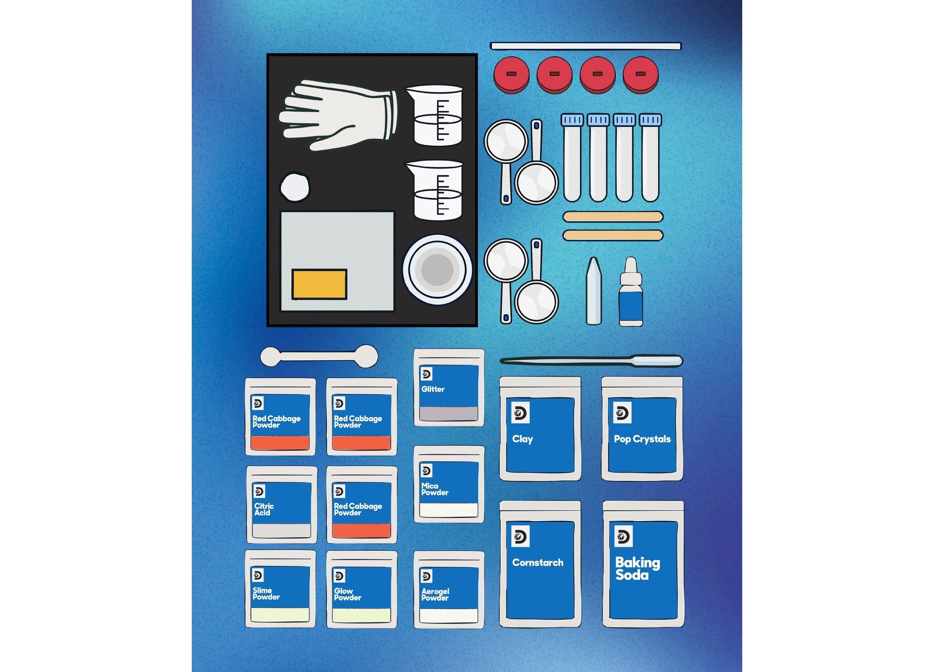 Discovery Kids Mind-Blowing Magic Experiments Lab Kit With 30 Science Activities