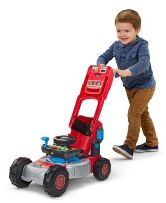 VTech Get Growing - Interactive Tractor and Mower Ride-On Toy