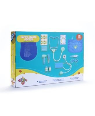 Geoffrey's Toy Box Hearts Doctor Medical Care Playset