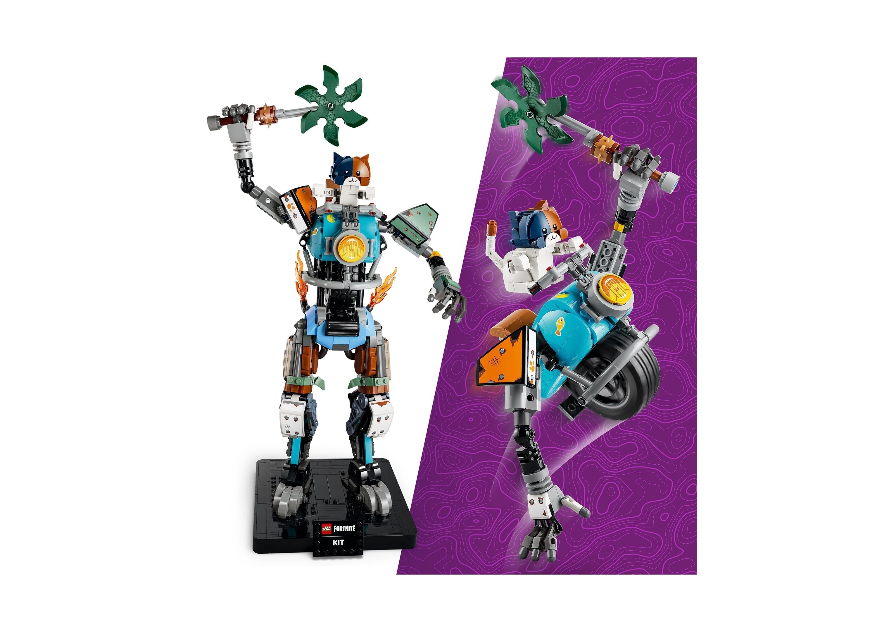 LEGO Fortnite KIT Mech 1230-Piece Building Set