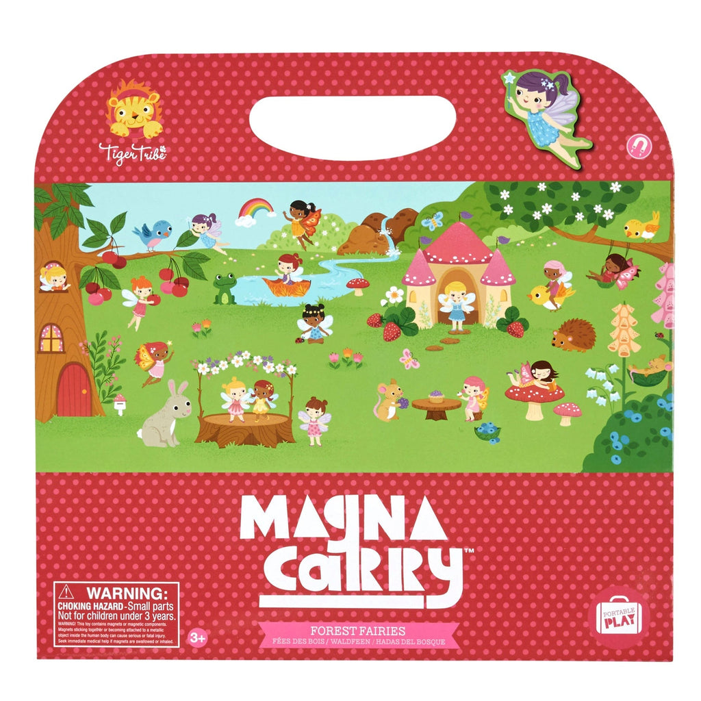 Tiger Tribe Magna Carry Forest Fairies - Magnetic Playset