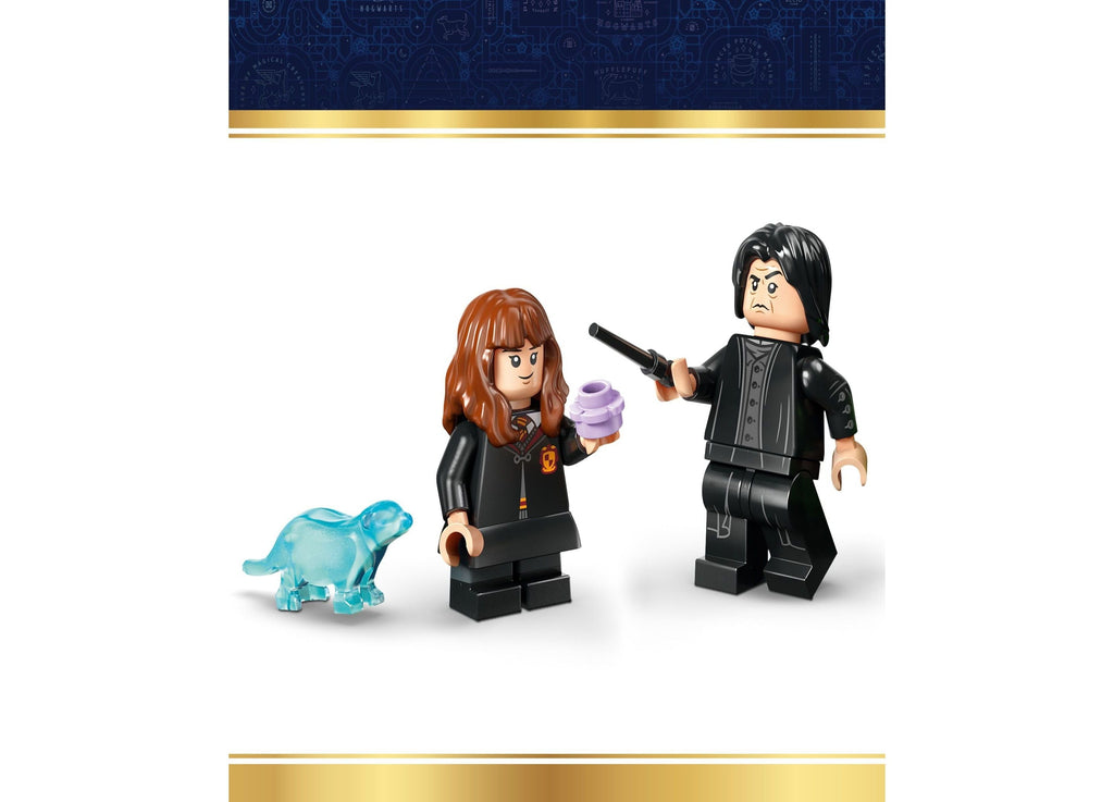 LEGO Harry Potter 652-Piece Secret Potions Classroom Building Kit - 76464