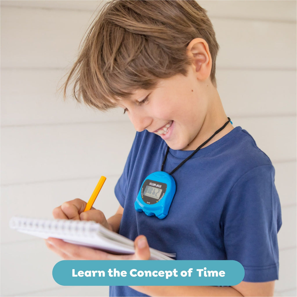 Tiger Tribe Beat the Clock Stopwatch Set - Time Challenge Game for Kids
