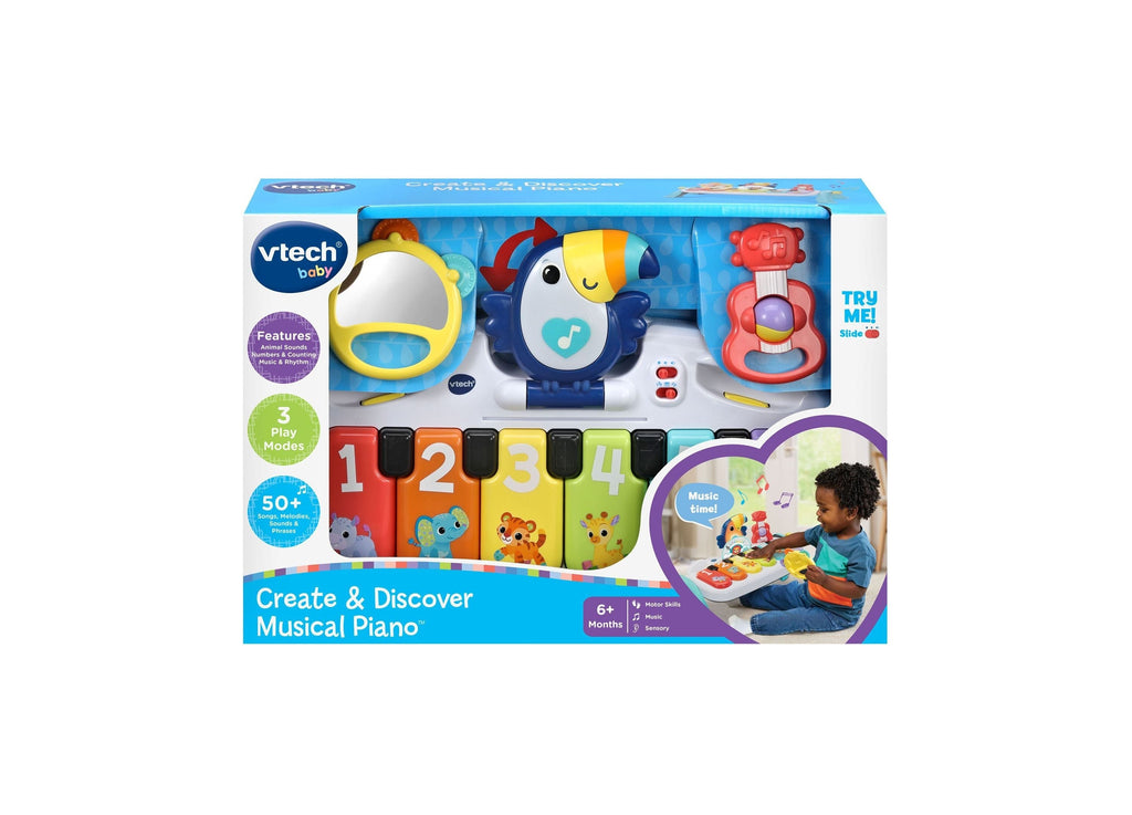 VTech Create & Discover Learning Musical Piano