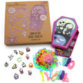 Nightmare Before Christmas Glow-In-The-Dark Jewelry Activity Set - Over 1,000 Pieces