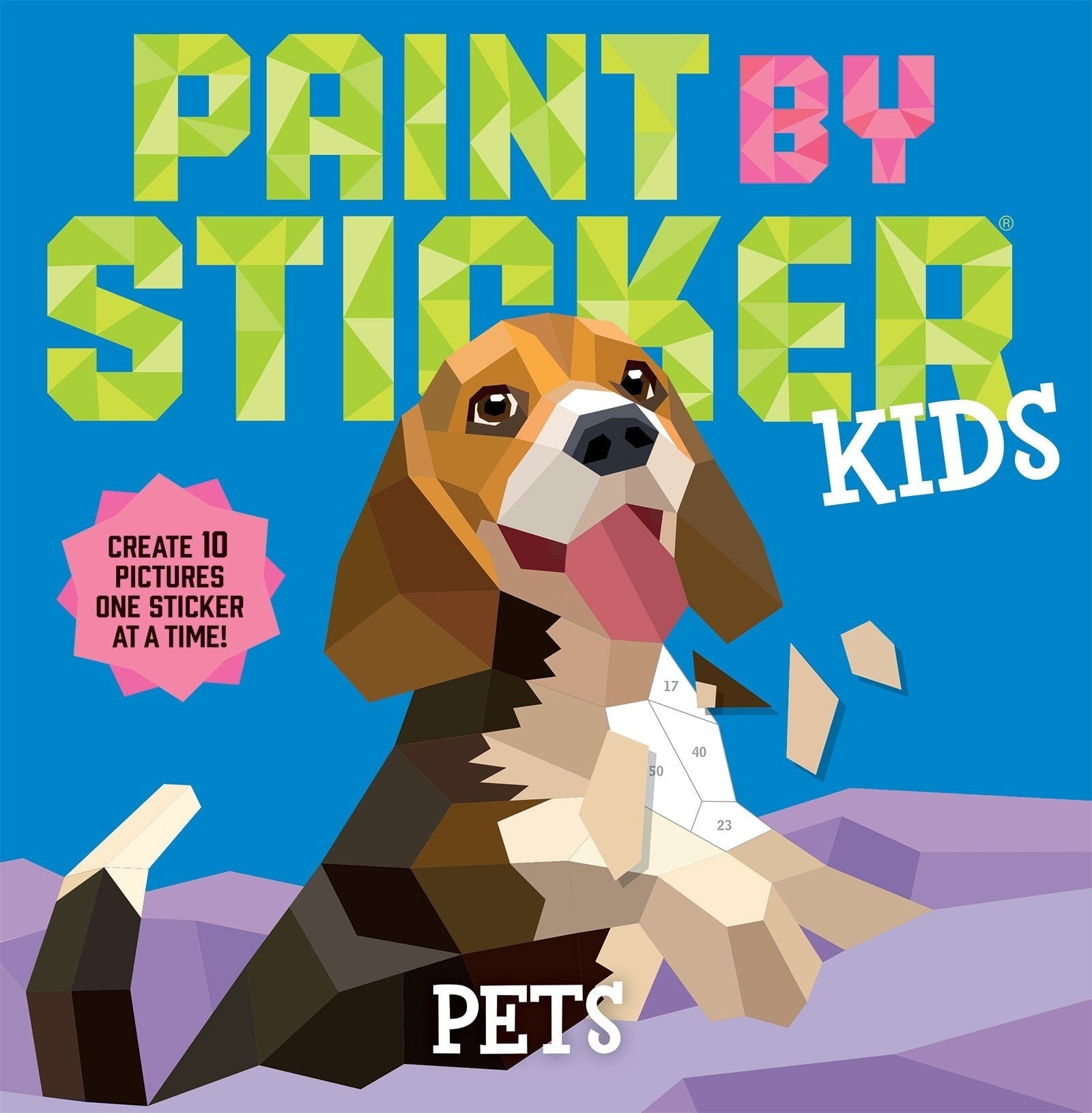 Crafty Critters Magic Sticker Book - Create Your Own Pet Gallery