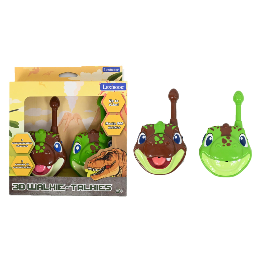 3D Dinosaurs Walkie Talkies for Outdoor Adventures