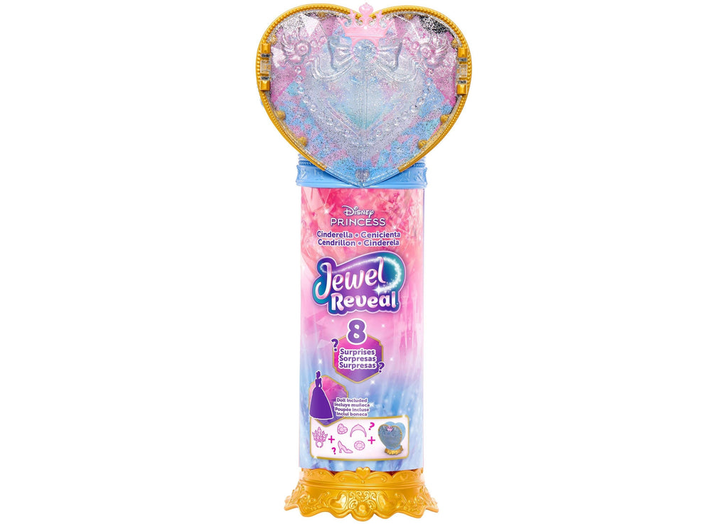 Disney Princess Jewel Reveal - Cinderella Fashion Doll