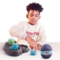 Hape Science Can Crystal Stegosaur Dinosaur Growing Kit
