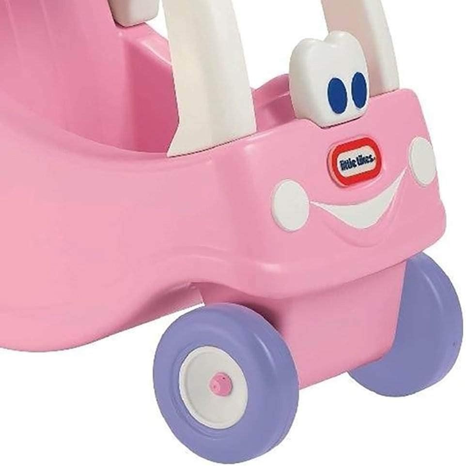 Little Tikes Princess Cozy Coupe Shopping Cart - Pastel