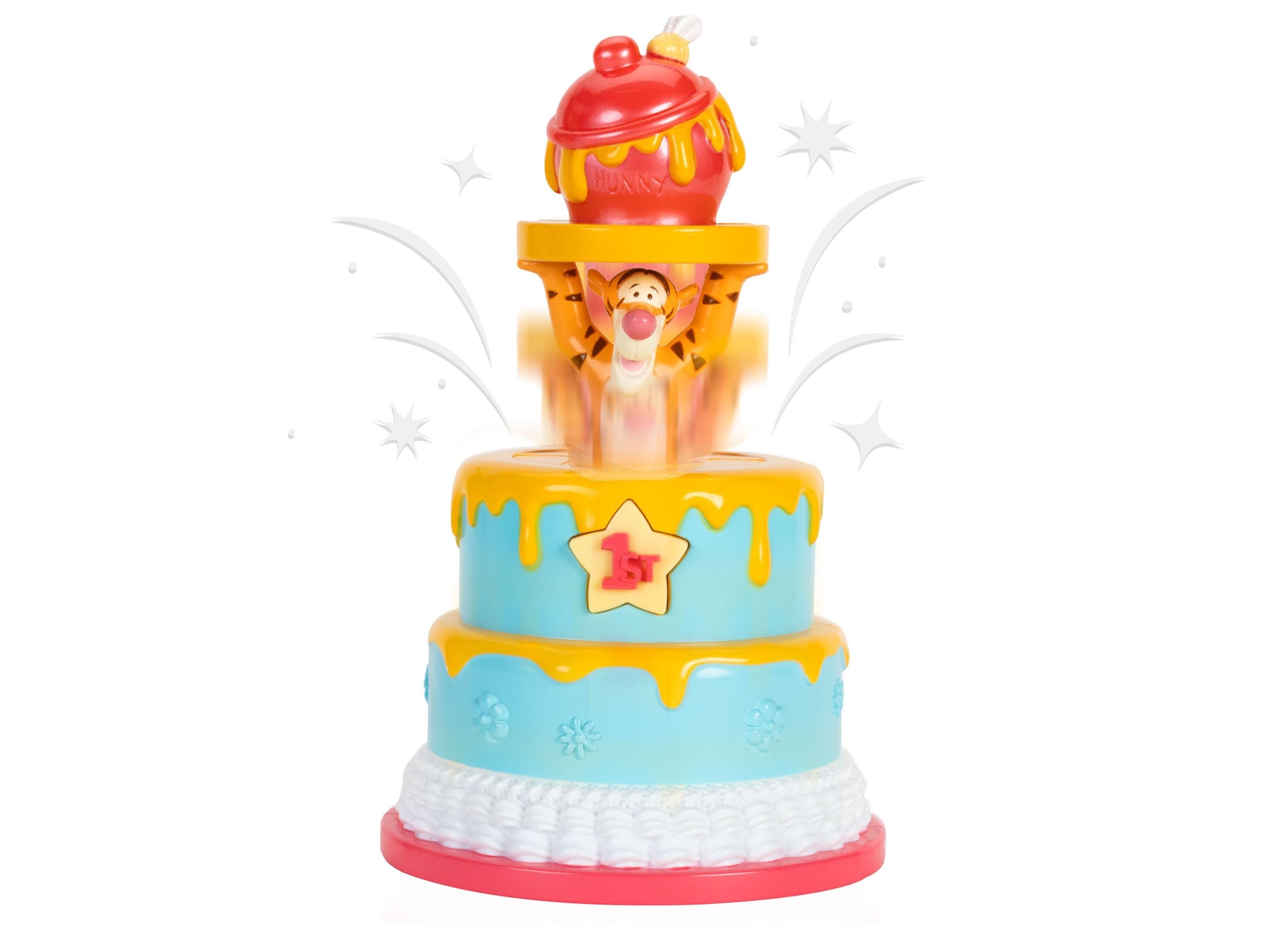 Disney Darlings Winnie The Pooh 100th Anniversary 13-Inch Interactive Birthday Doll