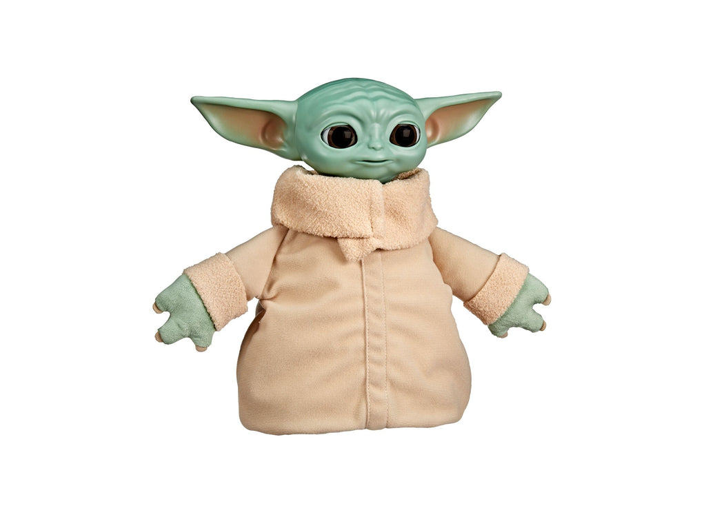 Star Wars The Child Grogu 10-Inch Interactive Plush With Sound And Movement