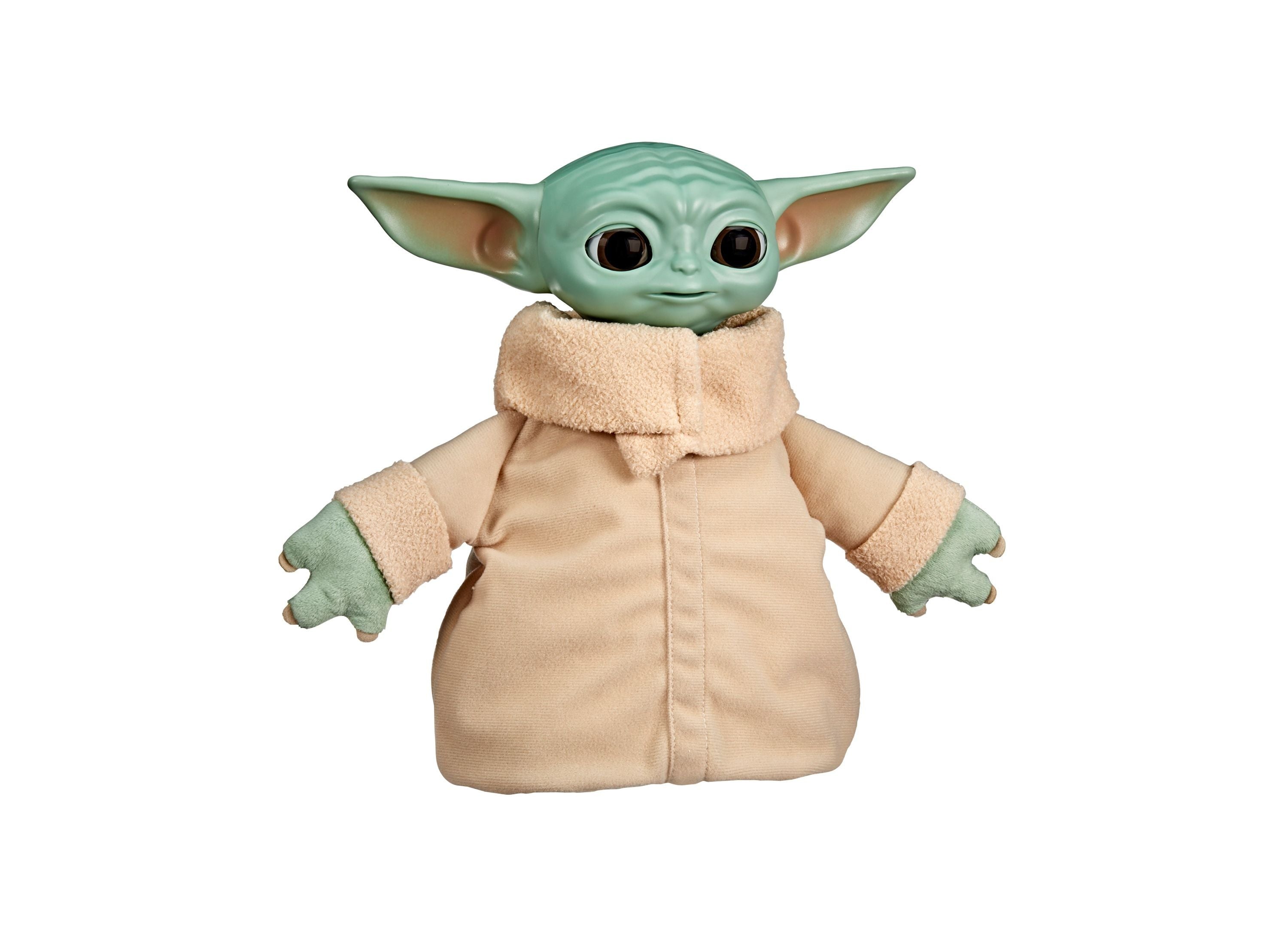 Star Wars The Child Grogu 10-Inch Interactive Plush With Sound And Movement