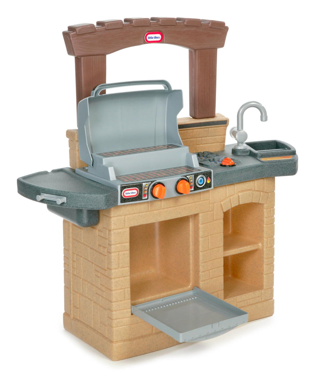 Little Tikes Cook 'n Play Outdoor BBQ - Play Kitchen Set