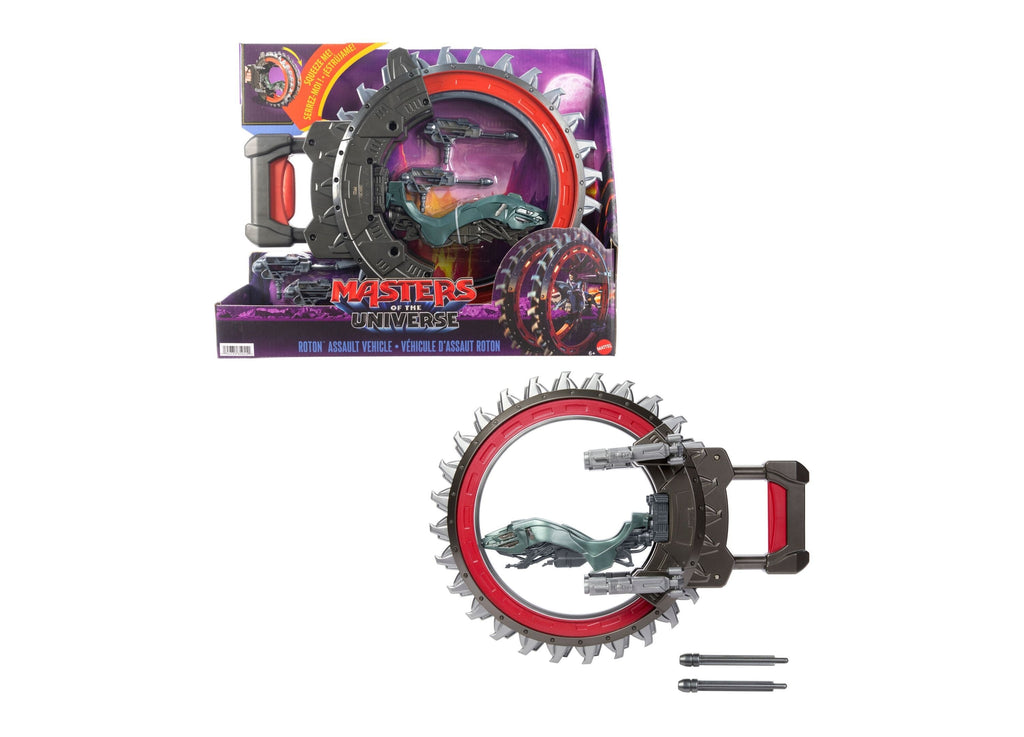 Masters Of The Universe Movie Roton Vehicle With Rotating Blades And Projectile Blasters