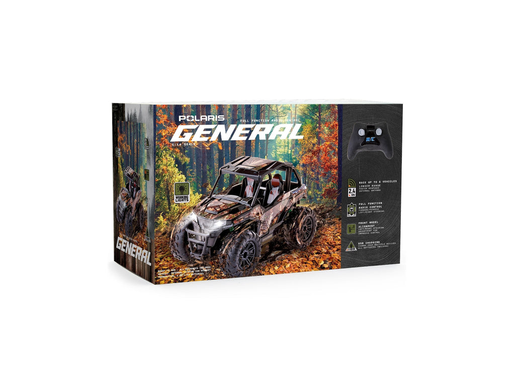 Sharper Image Polaris General 1:14 Scale RC Off-Road Vehicle