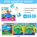Mighty Little Bheem 2 Pack Magnetic Jigsaw Puzzles – 16 pc