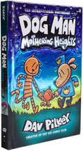 Dog Man Mothering Heights Foil Cover Collector's Edition Book