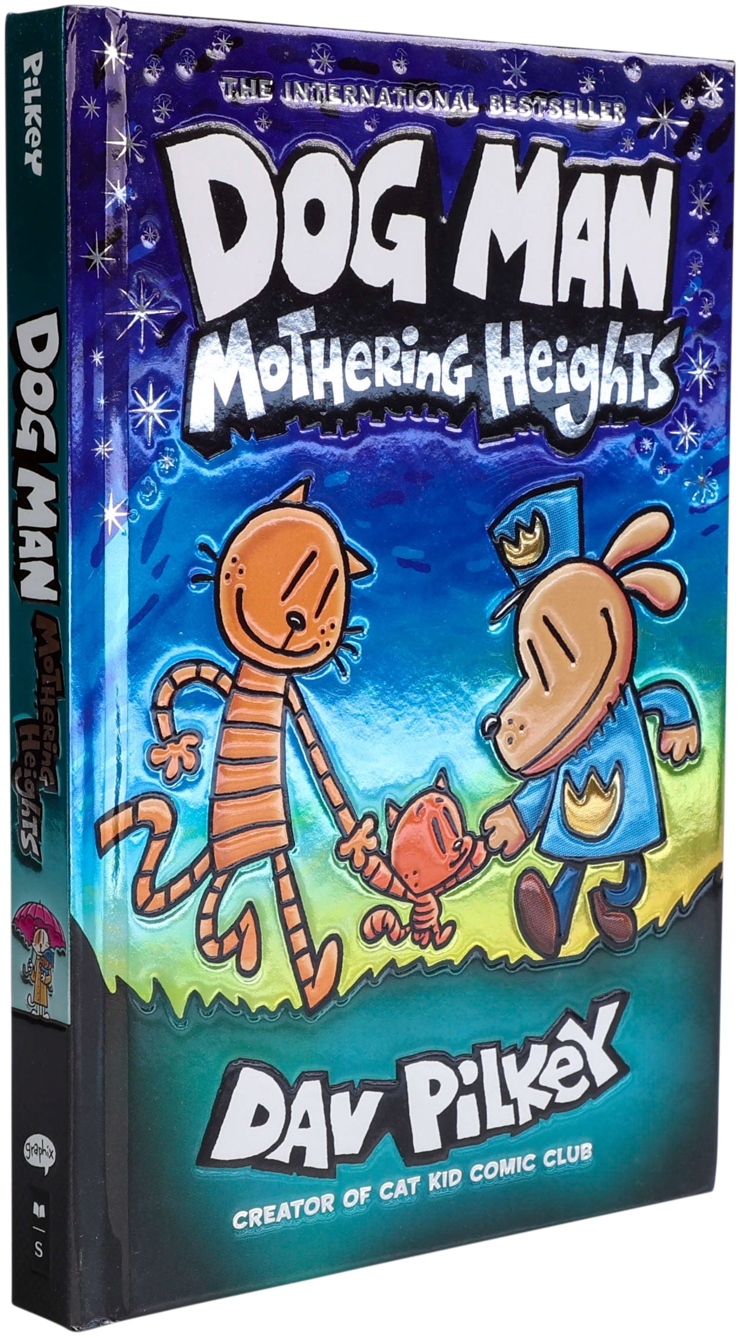 Dog Man Mothering Heights Foil Cover Collector's Edition Book