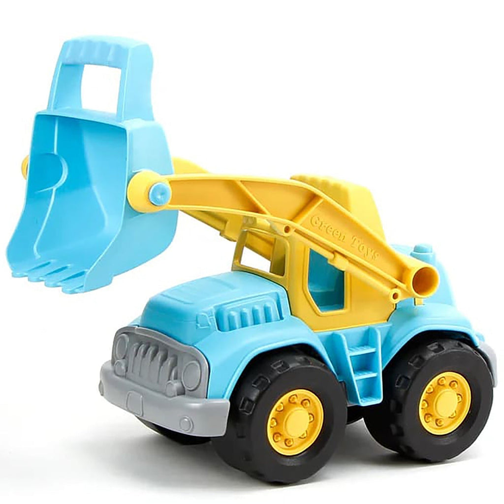 Green Toys Loader Truck Eco-Friendly Construction Vehicle With Movable Arm