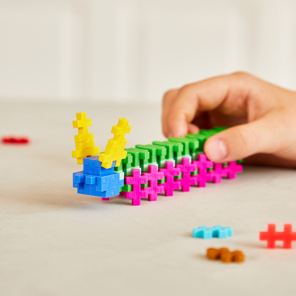 Plus-Plus Learn to Build Colorverse Set, 1000pc - Creative Play for Ages 5+