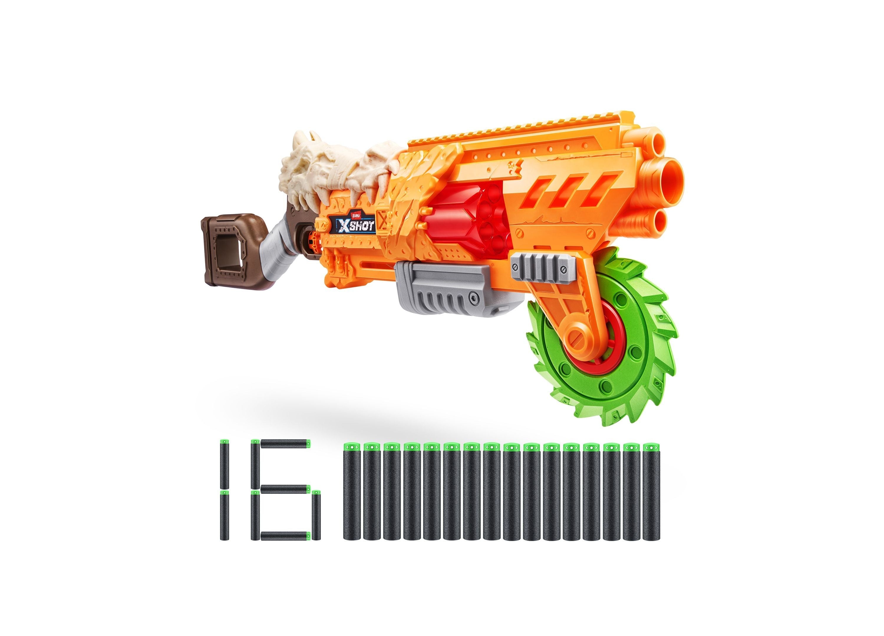 X-Shot Insanity Horrorfire Chainsaw with Spinning Saw Blade