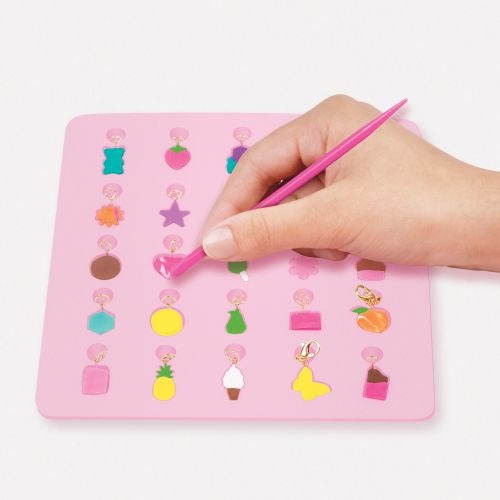 Clay Charm Factory Complete DIY Jewelry Making Kit