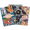 eeBoo Piece & Love Vasilisa 3-Notebook Set With Nature Artwork