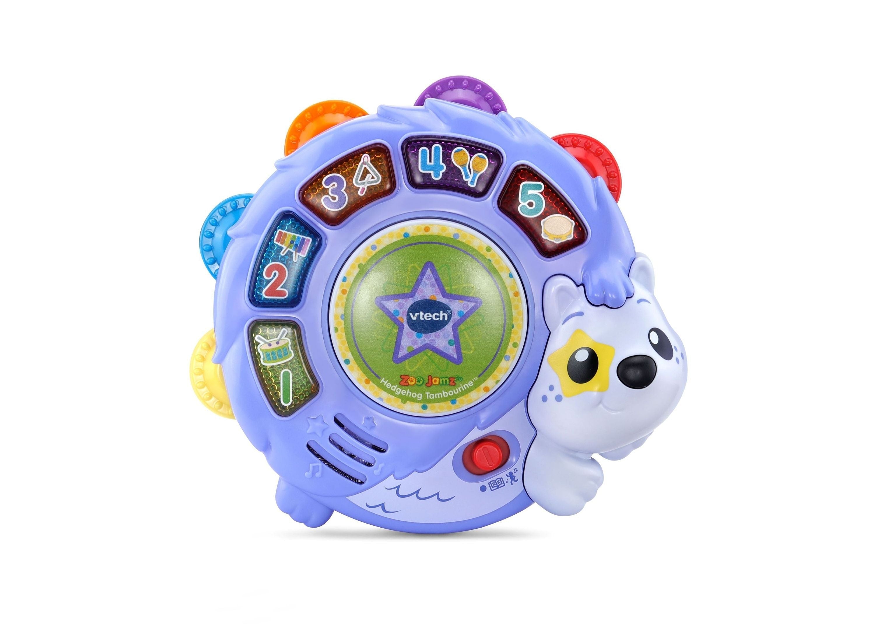 VTech Musical Learning 3-Piece Set - Flashlight, Tambourine and Camera