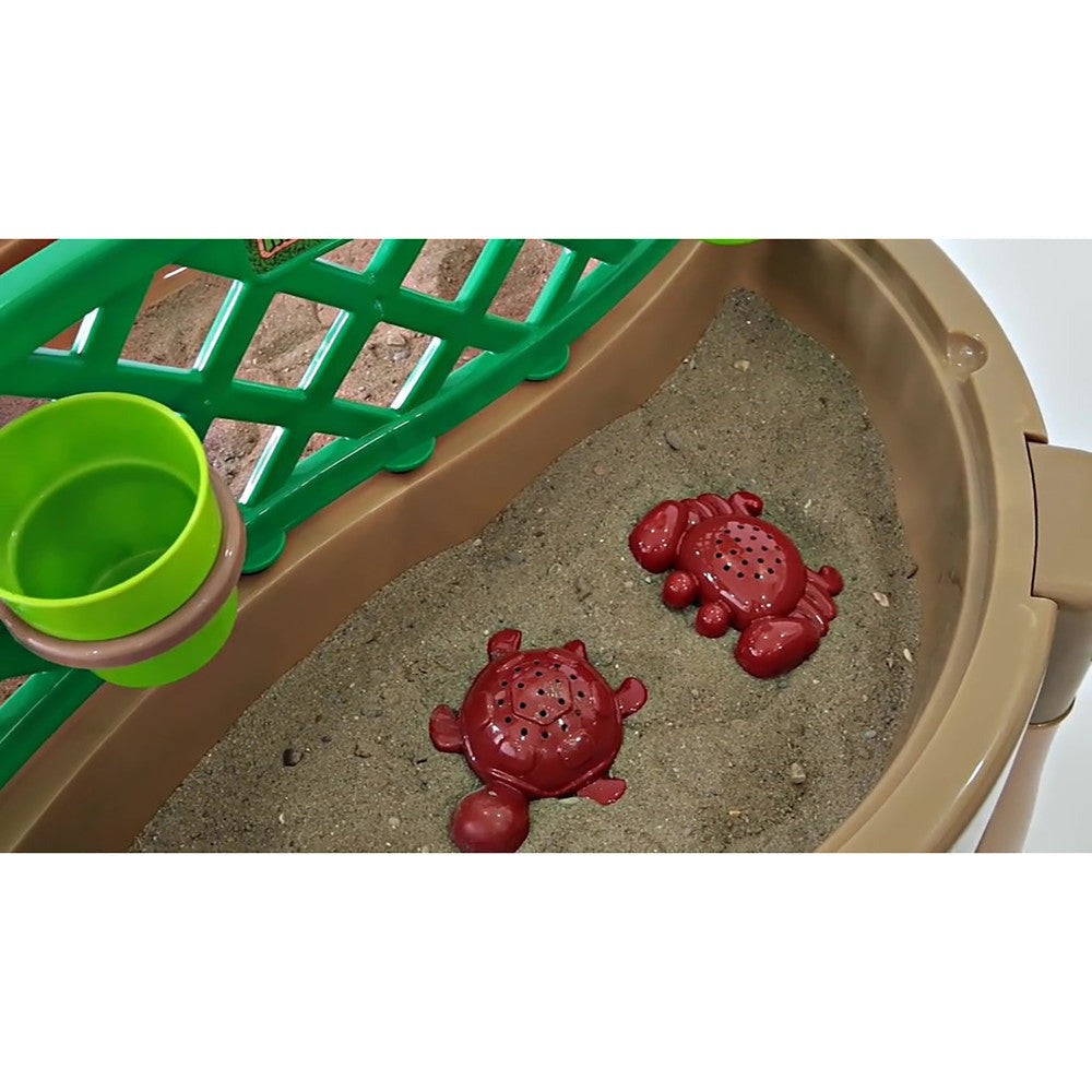 Dolu 4-in-1 Explorer Activity Table: Garden, Sand, Water & Creativity