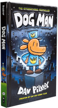 Dog Man Foil Cover Limited Edition Hardcover Graphic Novel