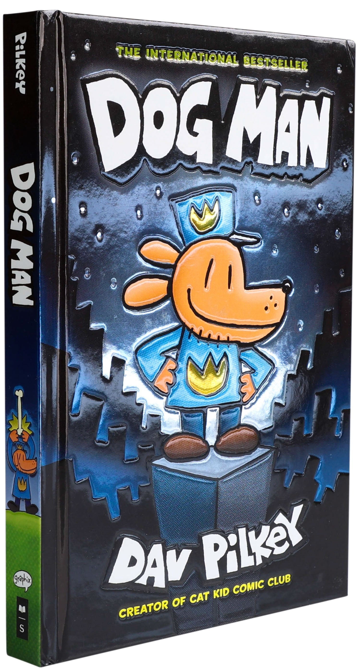 Dog Man Foil Cover Limited Edition Hardcover Graphic Novel