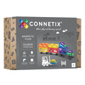 Connetix Magnetic Tiles Rainbow Transport Pack - 50 Piece Set