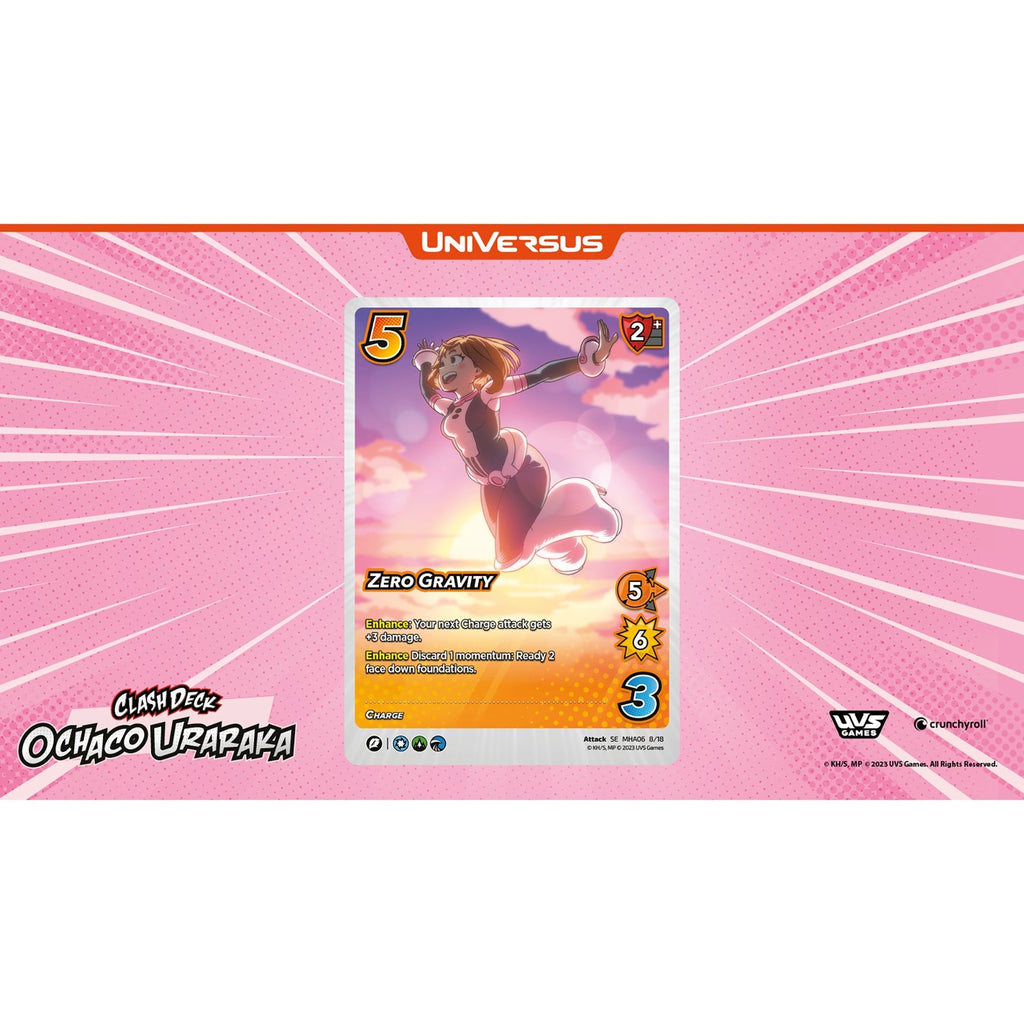 My Hero Academia Universus: Jet Burn Clash Card Game