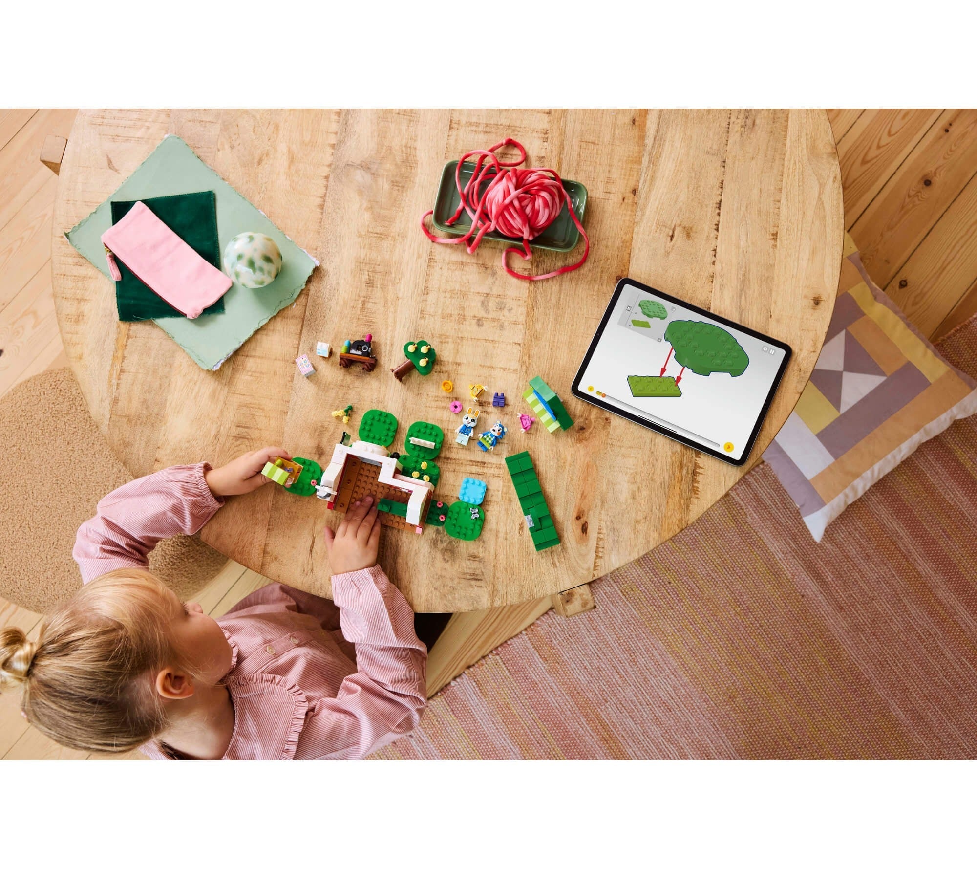 LEGO Animal Crossing Able Sisters 322-Piece Clothing Shop Building Kit