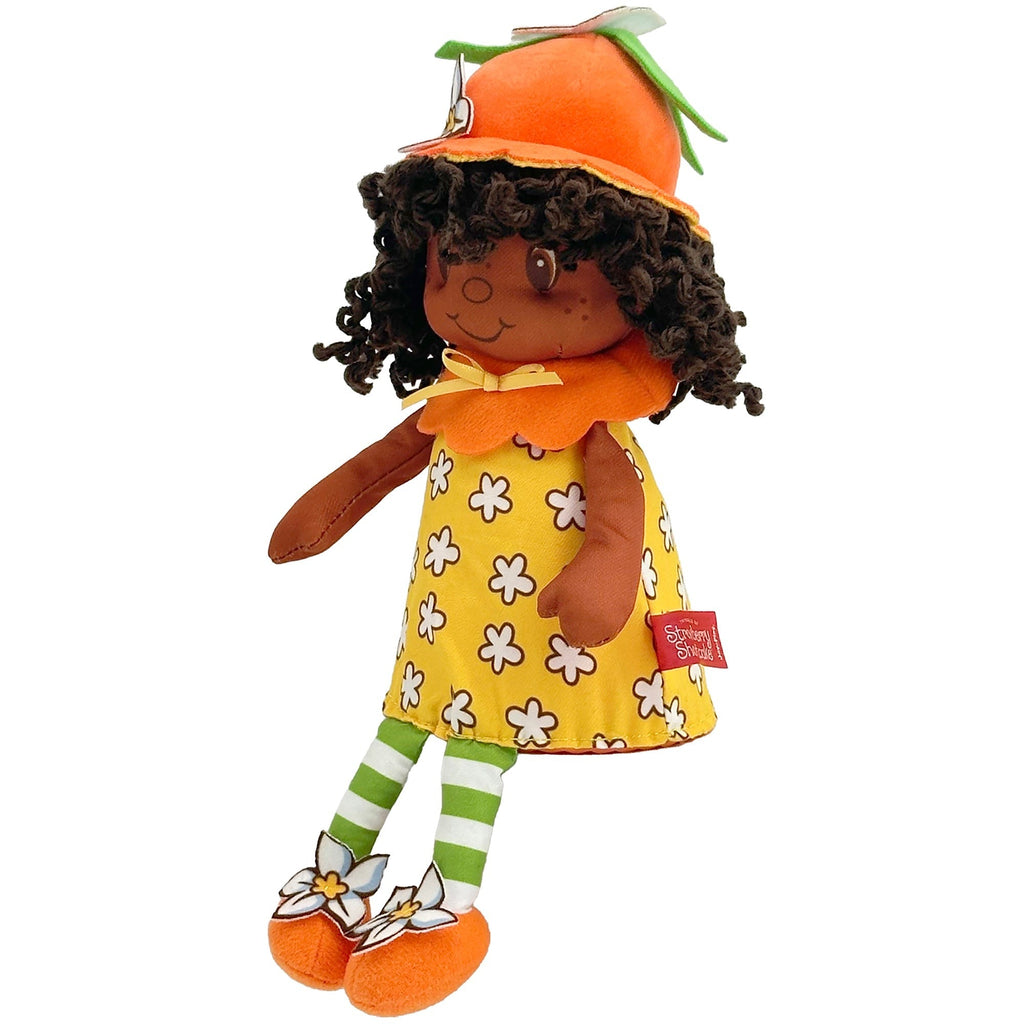 Strawberry Shortcake Pop 'n' Flip Orange Blossom 9-Inch Plush Doll 2-in-1