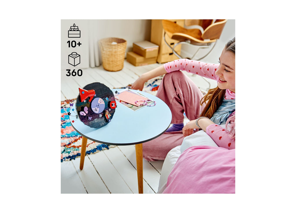 LEGO Olivia Rodrigo's Vinyl 360-Piece Building Set