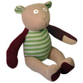 Cate & Levi Reclaimed Wool Handmade Bear Stuffed Animal - Unique