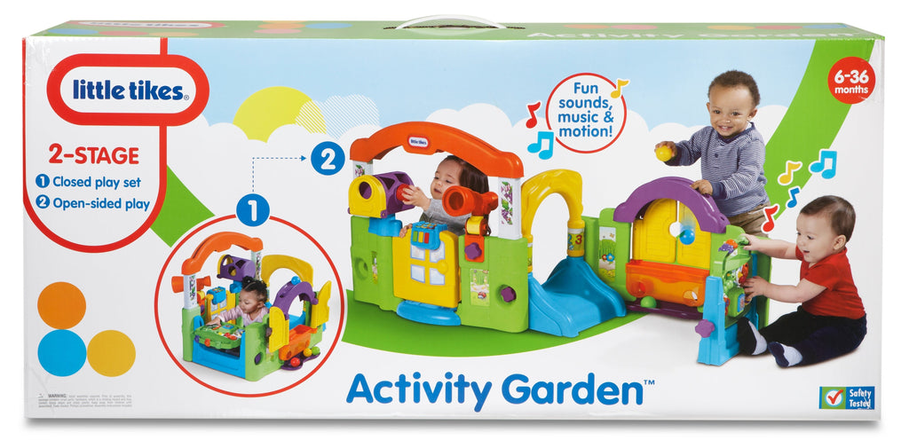 Little Tikes Activity Garden - Interactive Play Center