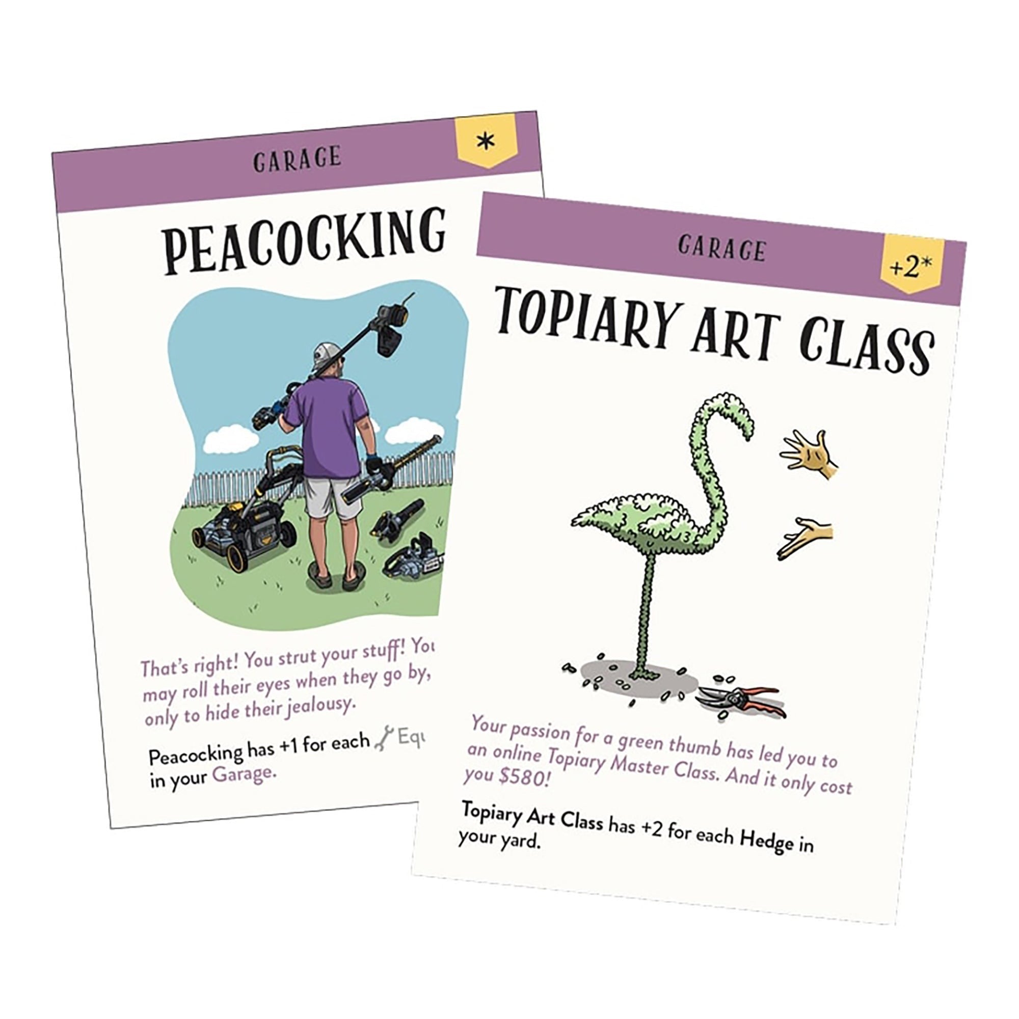 Blue Star Press: Grass Is Greener Neighborly Sabotage Card Game, Ages 13+