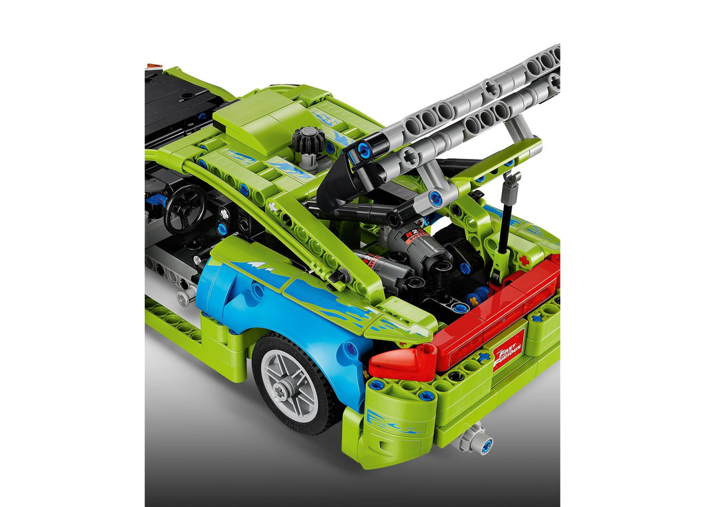 LEGO Technic Fast & Furious Mitsubishi Eclipse Car 827-Piece Building Set