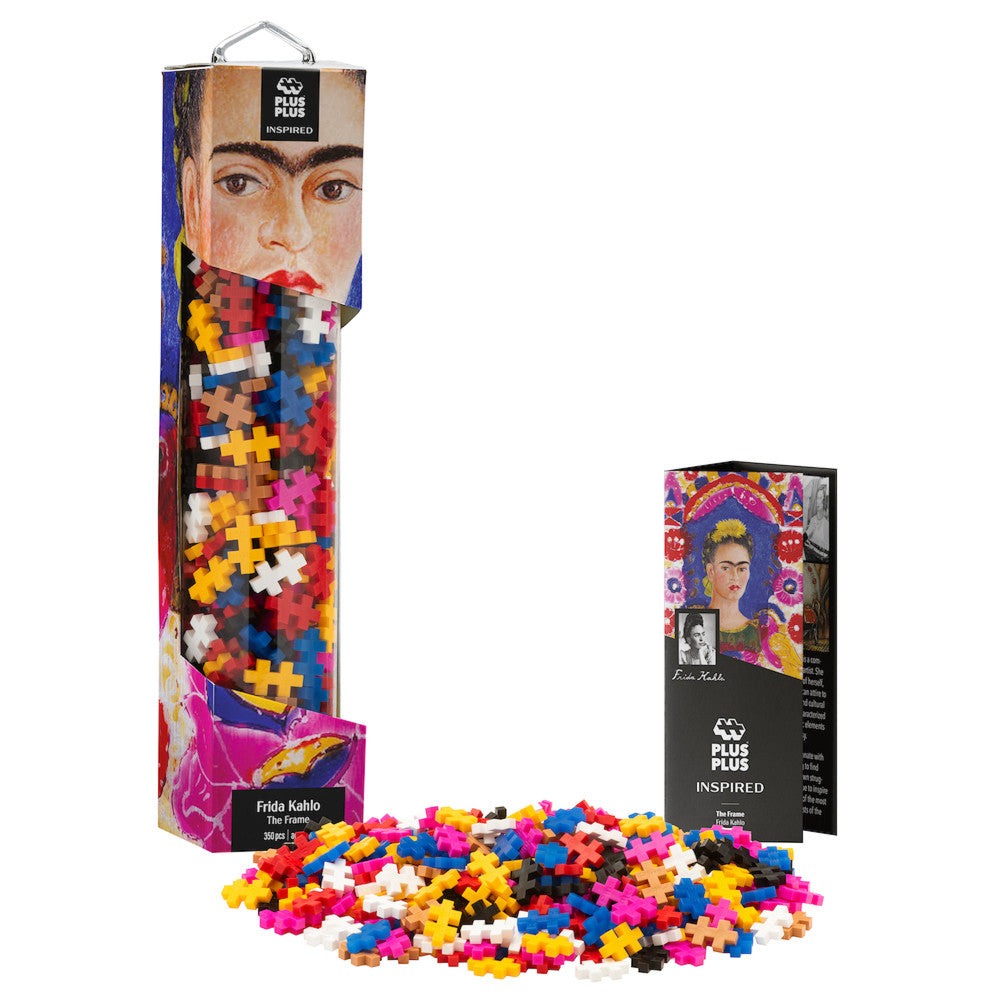 Plus-Plus Inspired Frida Kahlo 350 Piece Building Set