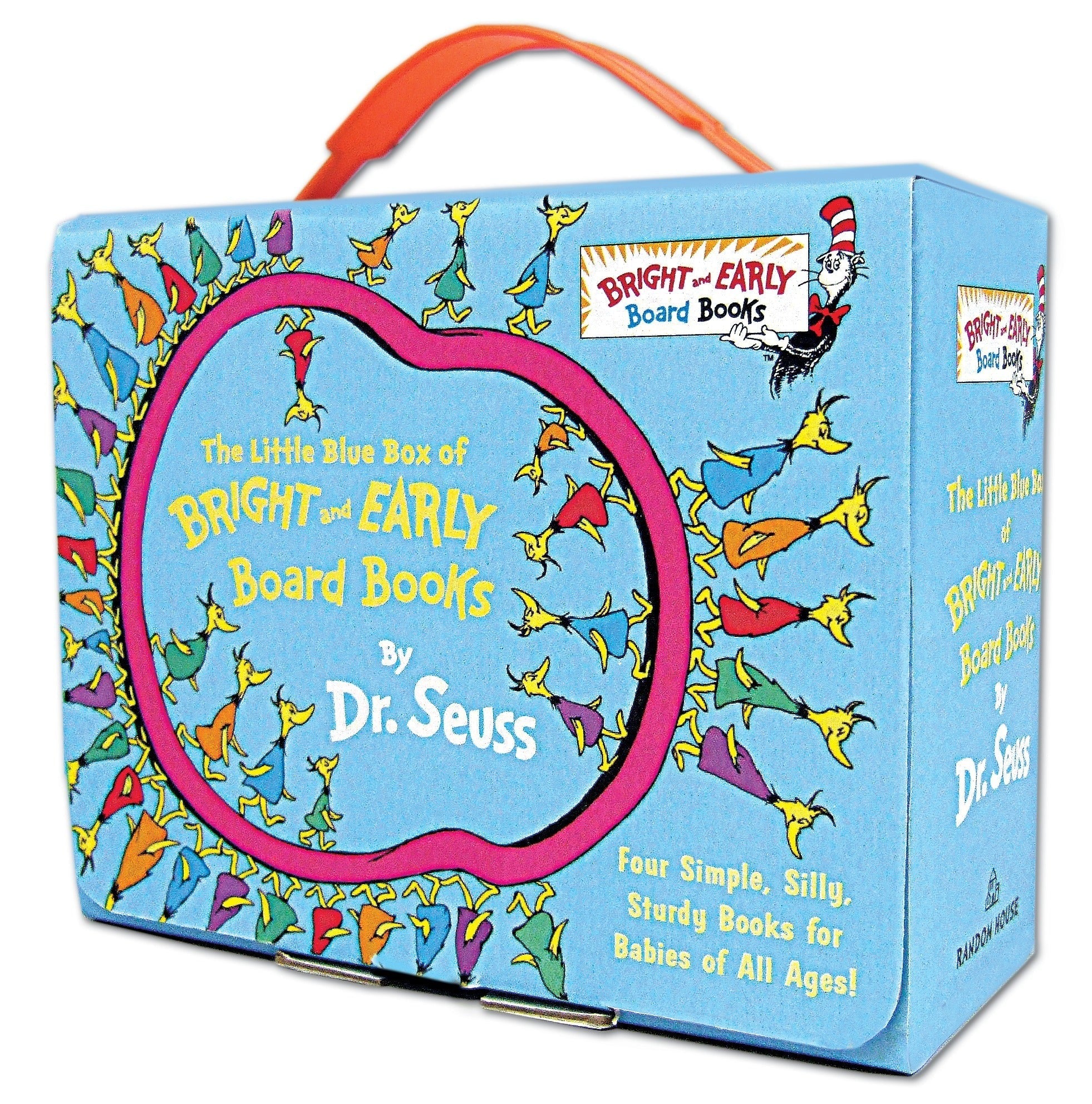 Dr. Seuss Bright and Early Board Books 4-Piece Set